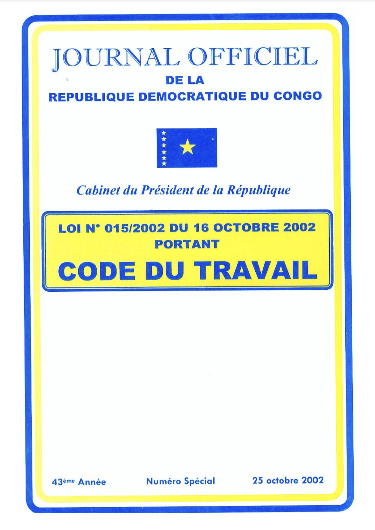 Règlement de l'Entreprise
