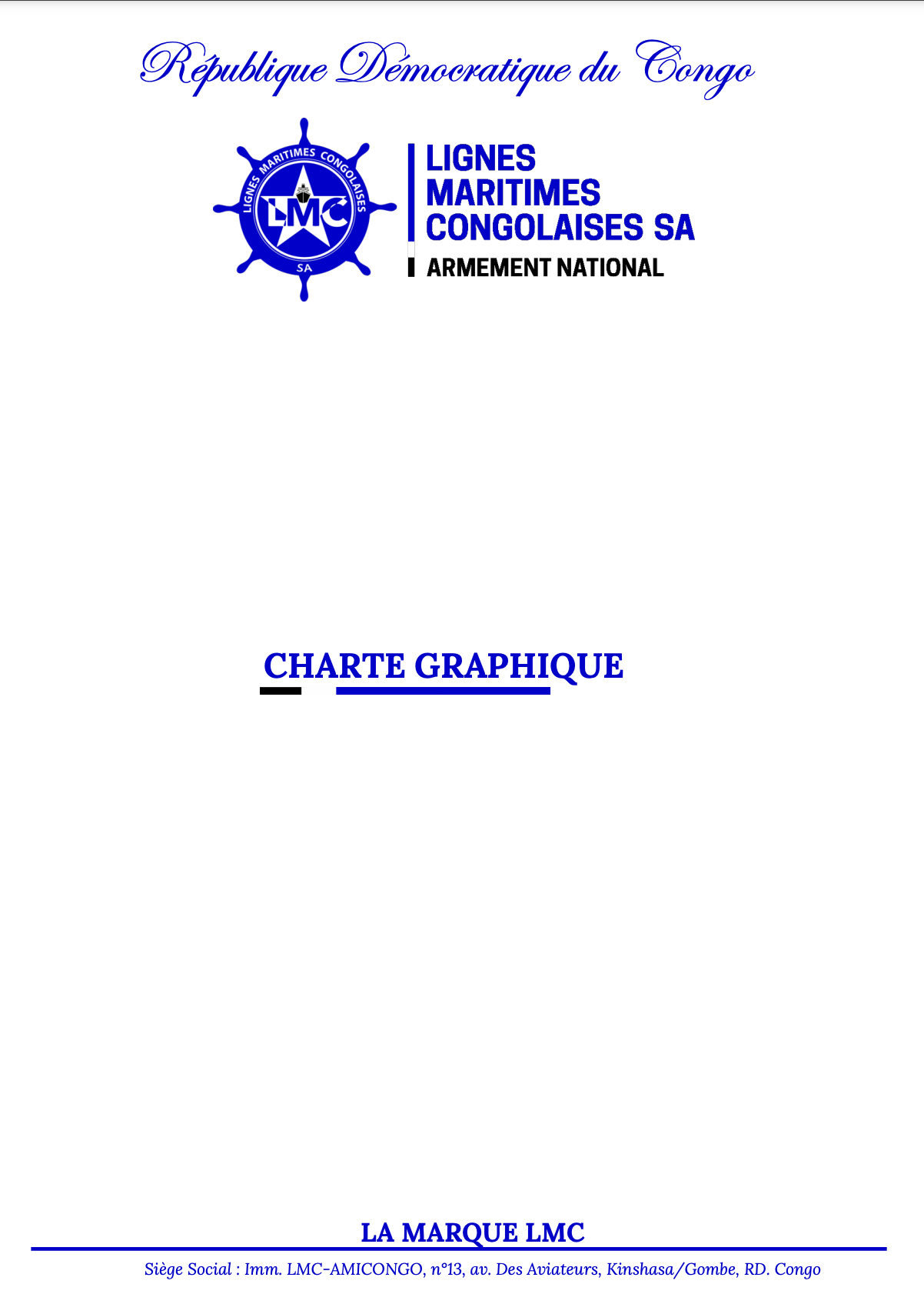 Charte graphique